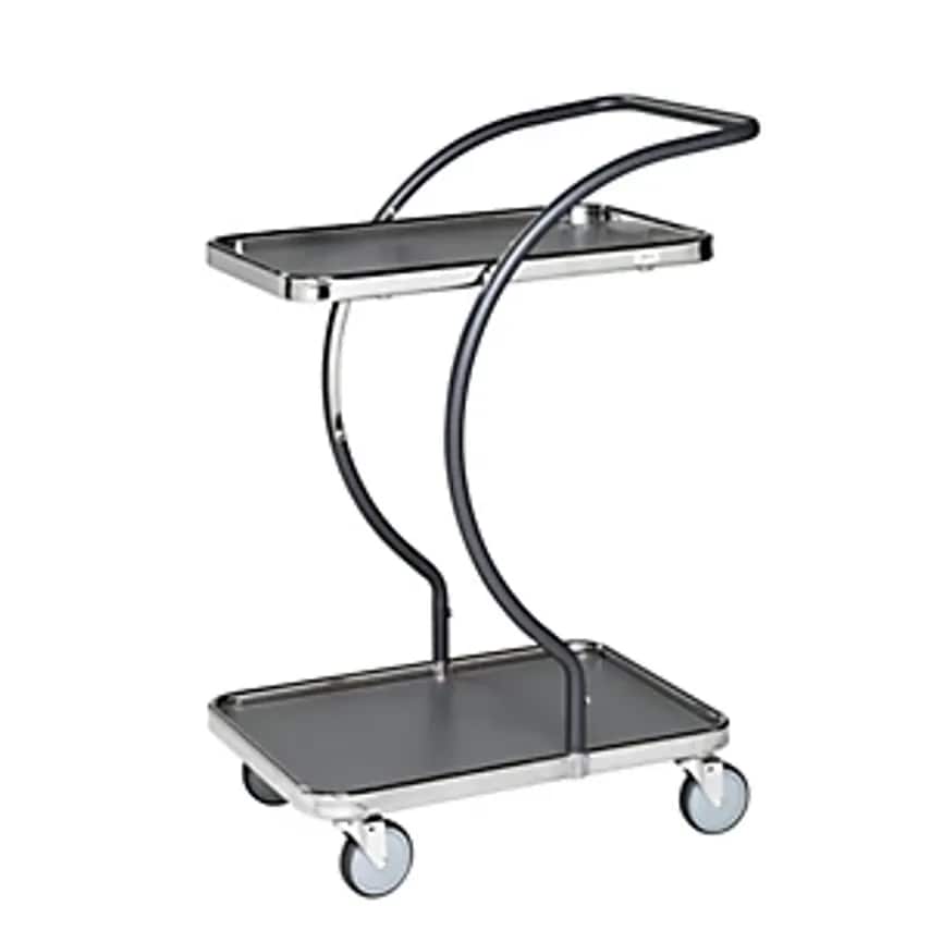 KONGA C-LINE Shopping And Table Trolley, With 2 Shelves, Shelf Heights 160, 830m