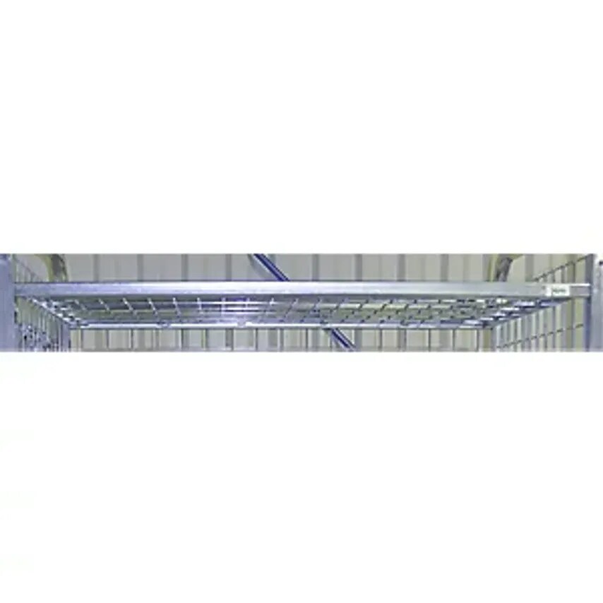 KONGA Mesh Shelf, Electrolytically Zinc Plated, HxWxD 20 X 845 X 615mm
