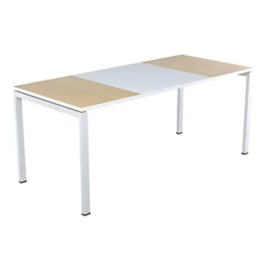 Paperflow easyDesk Desk, Width 1800mm, Beech
