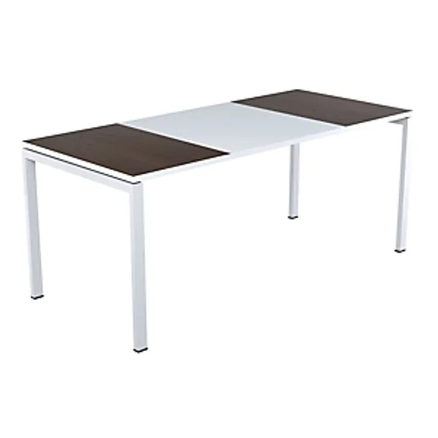 Paperflow easyDesk Desk, Width 1800mm, Wenge