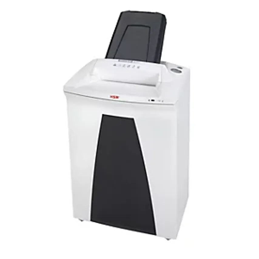 HSM SECURIO Autofeed Document Shredder AF500, Collection Capacity 82 L, 6 Sheets
