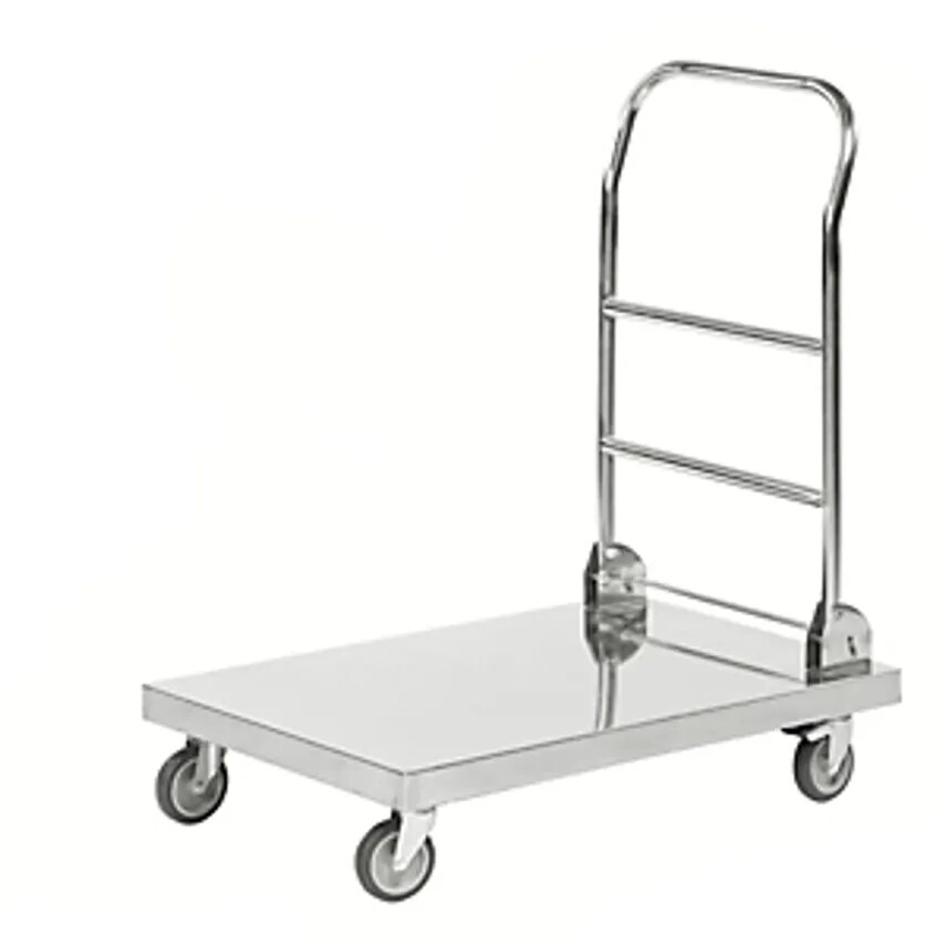 KONGA Stainless Steel Platform Truck, Max. Load 100 Kg, LxWxH 880 X 500 X 940mm