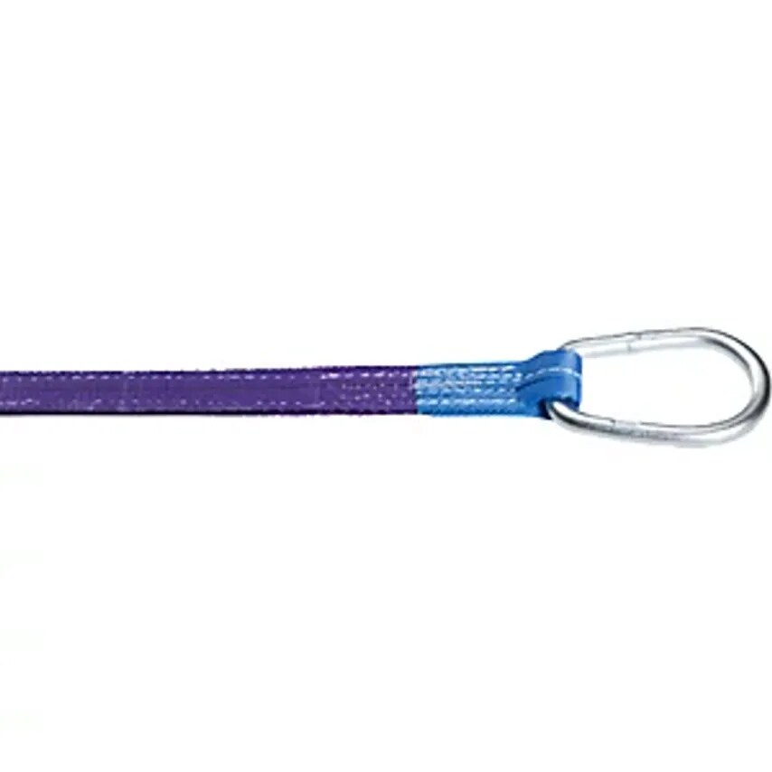 FS Lifting Strap, Max. Load 2000 Kg, Pack Of 2, Violet, With 2 Metal Loops, Effe