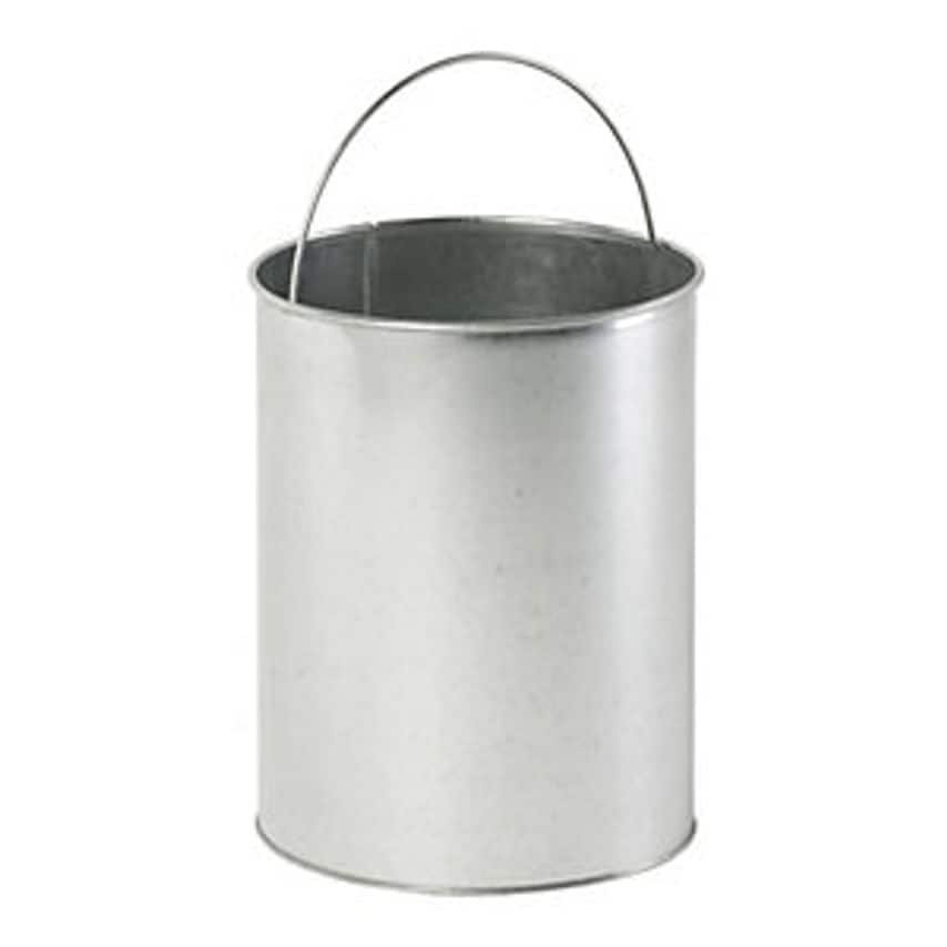 VEPA BINS VEPA BINS Zinc Plated Inner Container, Capacity 22.5 L, For Ashtrays