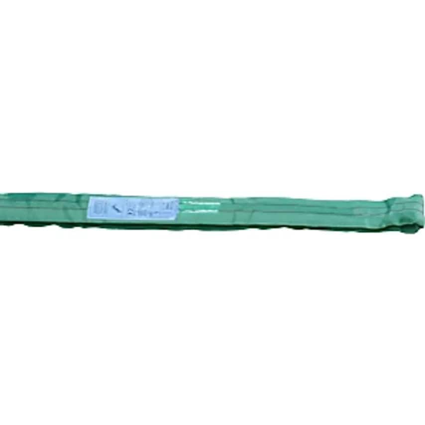 FS Round Sling, Max. Load 4000 Kg, Pack Of 2, Green, Extended Length 1500mm