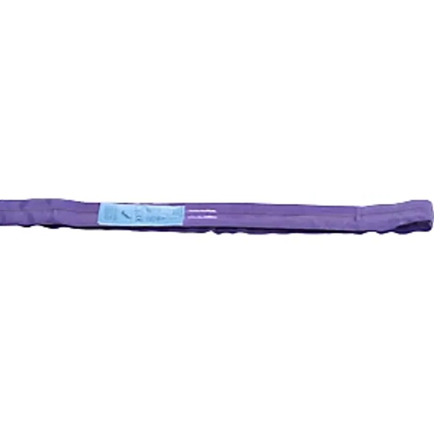 FS Round Sling, Max. Load 2000 Kg, Pack Of 2, Violet, Extended Length 3000mm