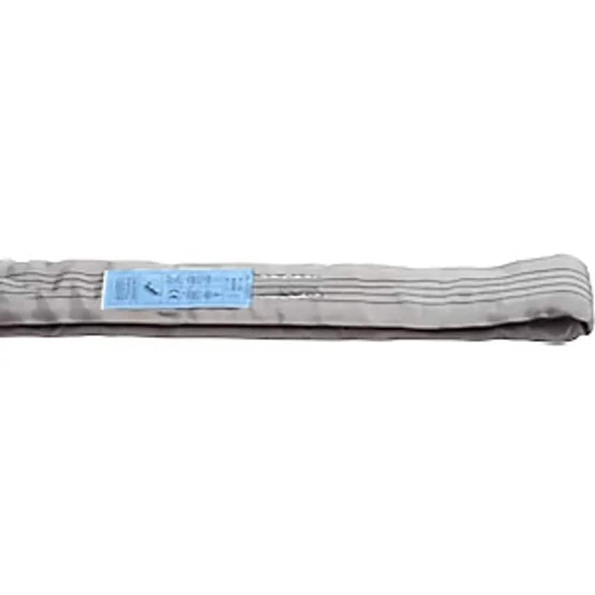 FS Round Sling, Max. Load 8000 Kg, Pack Of 2, Grey, Extended Length 2000mm