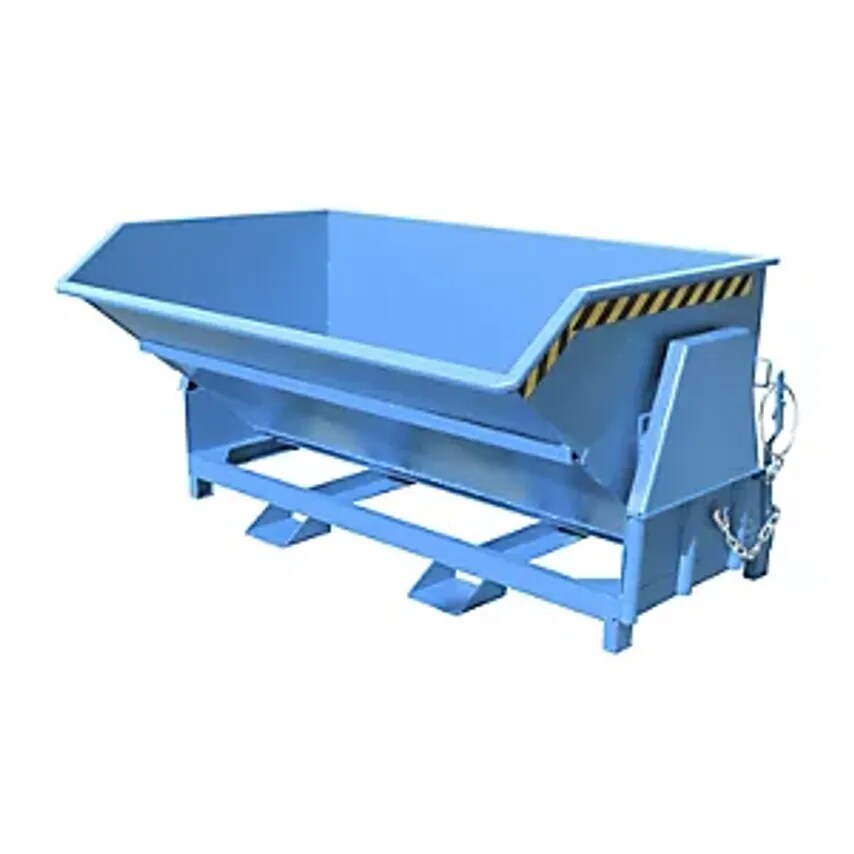 EUROKRAFTpro Tilting Skip - Standard Overall Height - Capacity 2.0 m