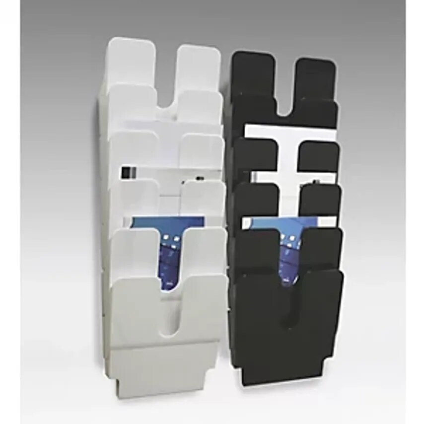 Wall-Mounted A4 Brochure Stands