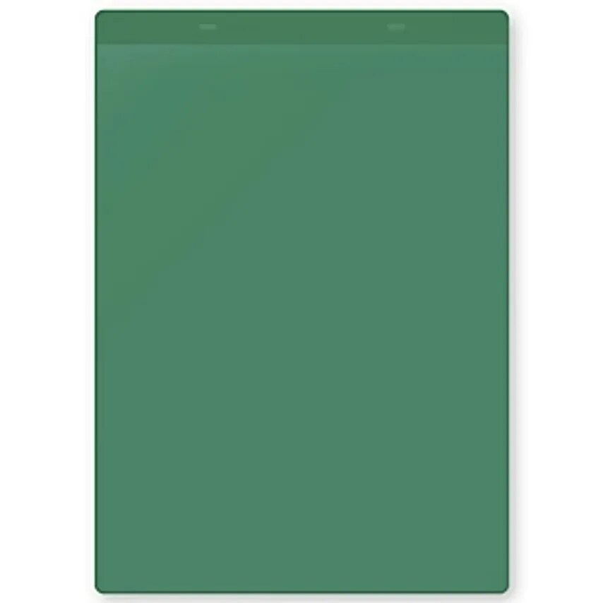 Beaverswood Document Pouches, Magnetic, A4 Portrait, Pack Of 10, Green