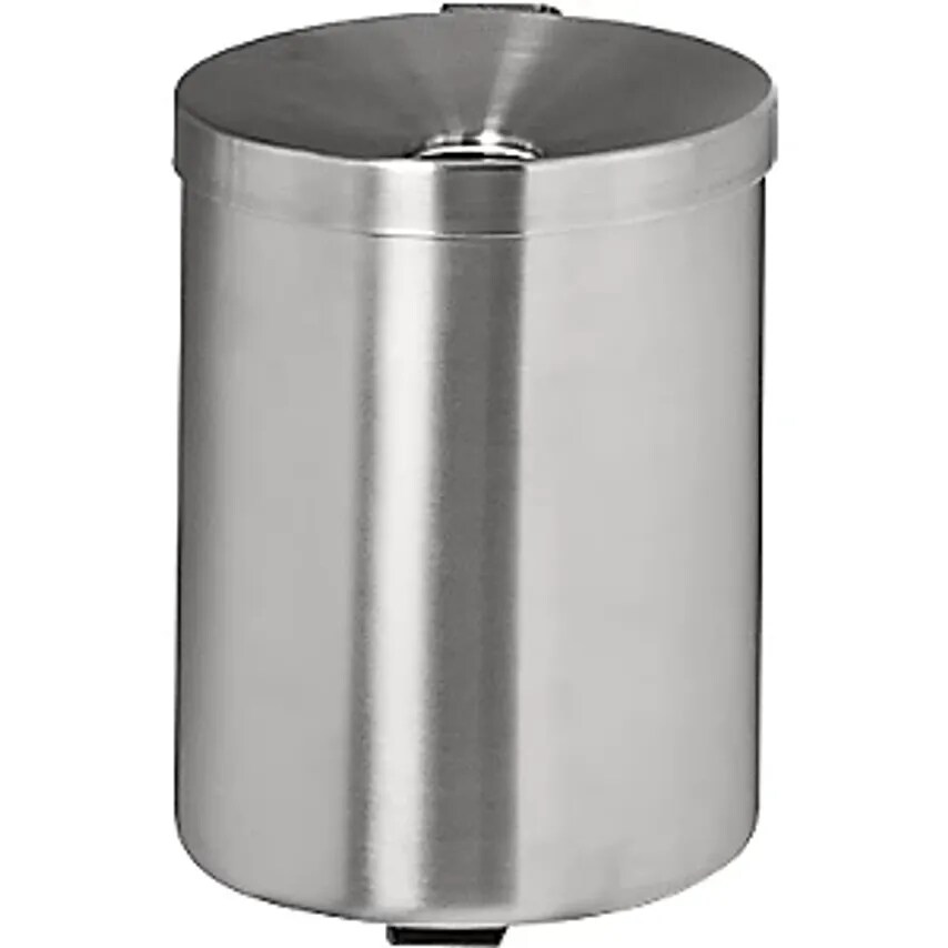 SIMON, EVERS & CO. GMBH Safety Wall Ashtray, Round, 180mm, Stainless Steel
