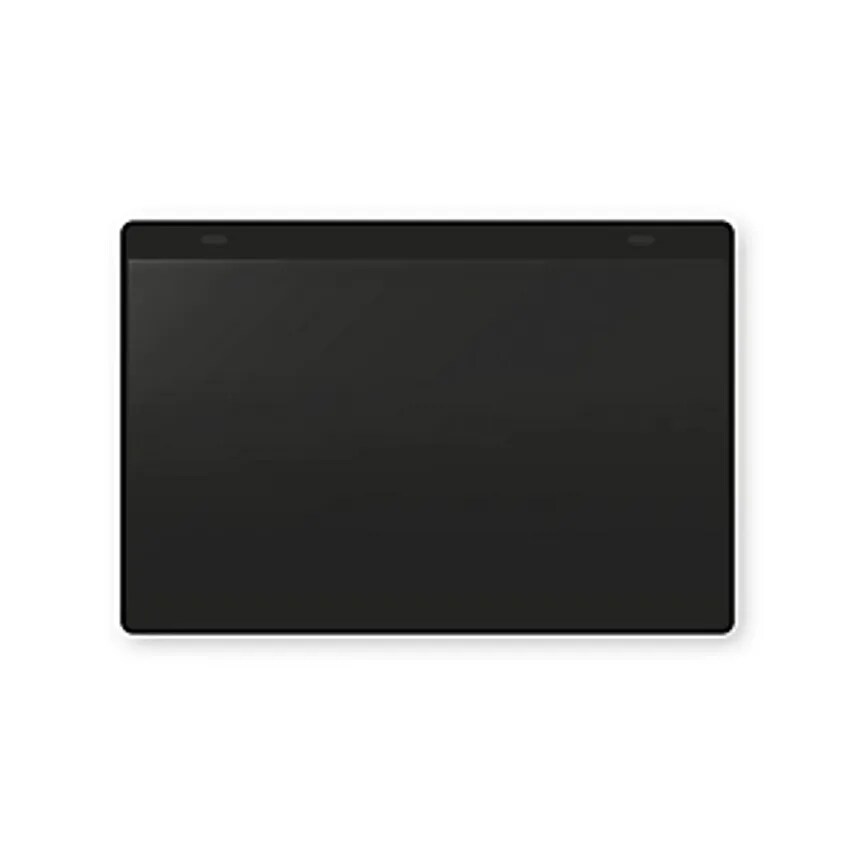 Beaverswood Document Pouches, Magnetic, A5 Landscape, Pack Of 10, Black