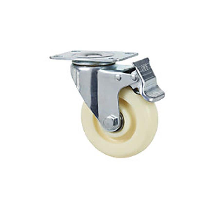SIMON, EVERS & CO. GMBH Swivel Castor For Stainless Steel Dolly, With Wheel Stop