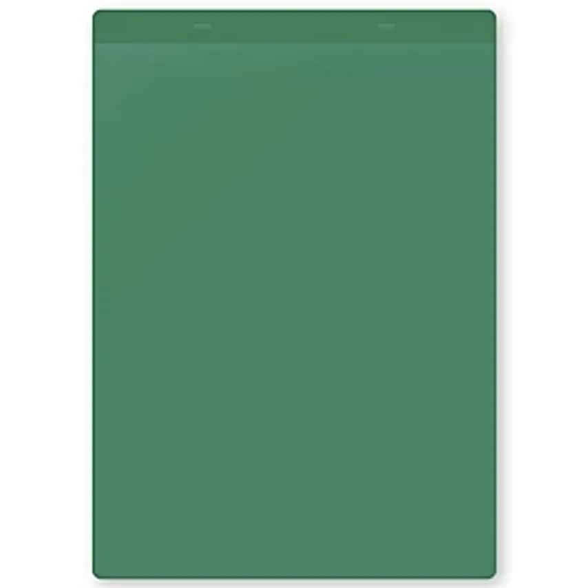 Beaverswood Document Pouches With Suspension Tabs, A4 Portrait, Pack Of 10, Gree