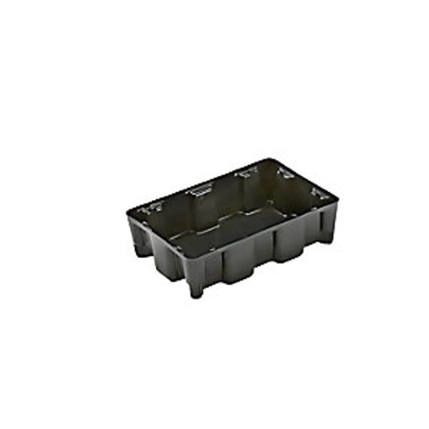 Cemo PE Small Container Pallet Tray, 25 L Sump Capacity, Without Grate