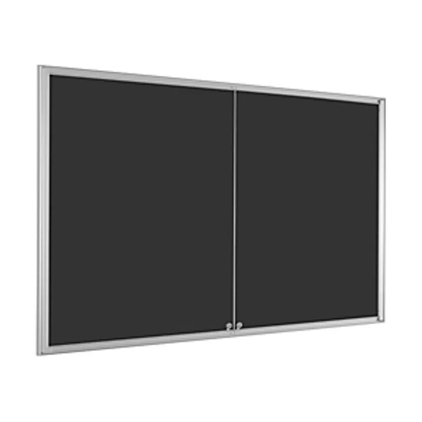 SCHAAR BASIC Display Case, For 21 X A4, Charcoal