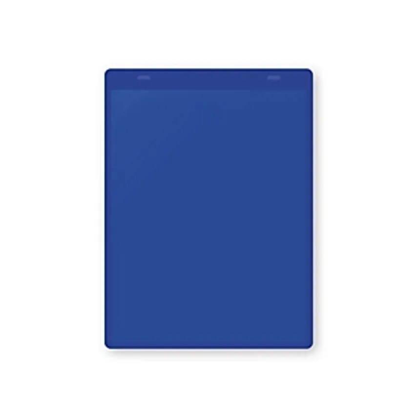 Beaverswood Document Pouches With Suspension Tabs, A5 Portrait, Pack Of 10, Blue