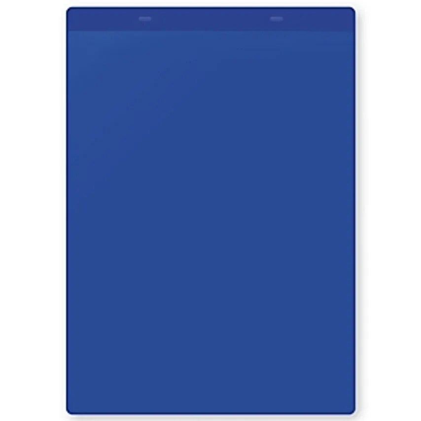 Beaverswood Document Pouches, Self Adhesive, A4 Portrait, Pack Of 50, Blue