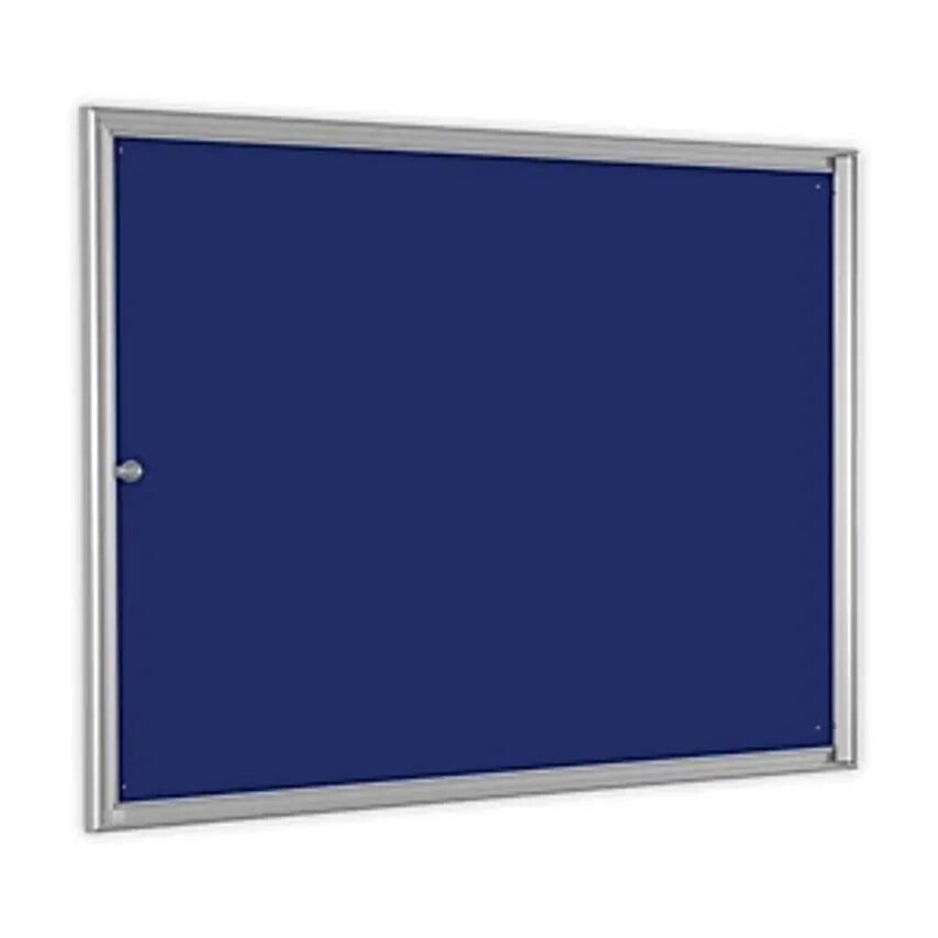 SCHAAR BASIC Display Case, For 8 X A4, Gentian Blue