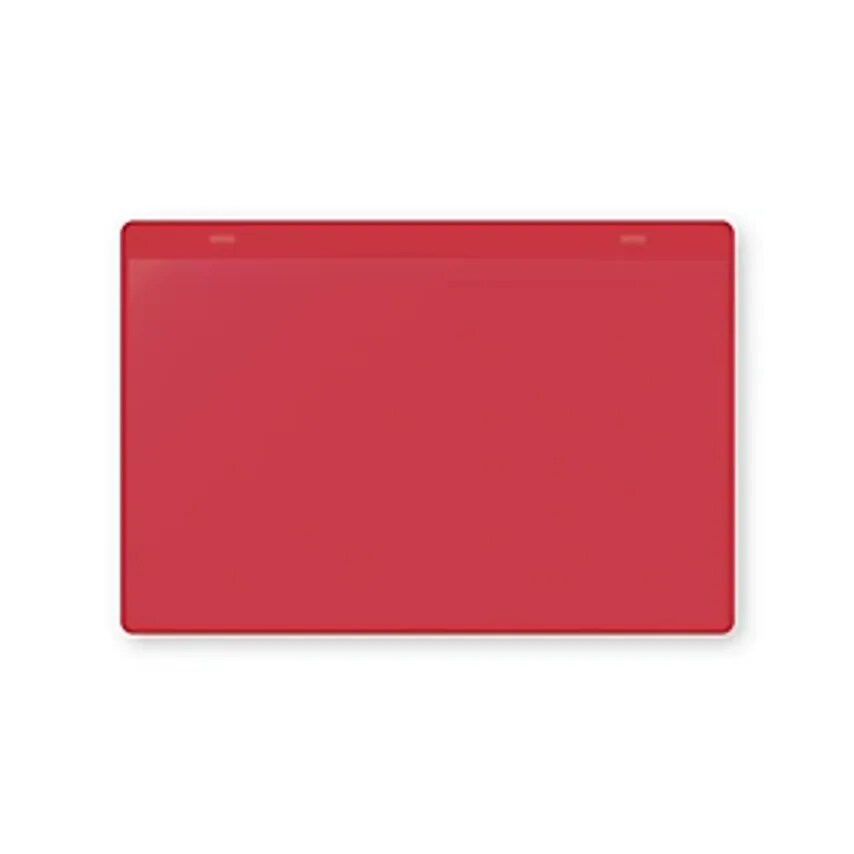 Beaverswood Document Pouches, Magnetic, A5 Landscape, Pack Of 50, Red