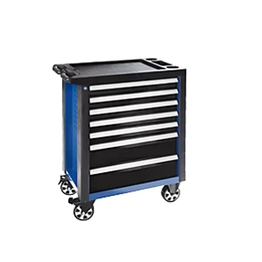 SIMON, EVERS & CO. GMBH Tool Trolley, With 7 Drawers, HxWxD 975 X 765 X 465mm