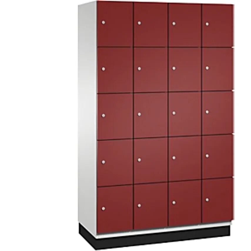 C&P CAMBIO Compartment Locker With Sheet Steel Doors - 20 Compartments - Body Li