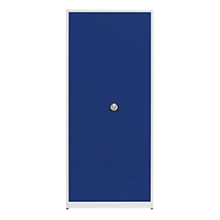 MAUSER Universal Cupboard, Extra High, HxWxD 2200 X 950 X 500mm, Light Grey/Ultr