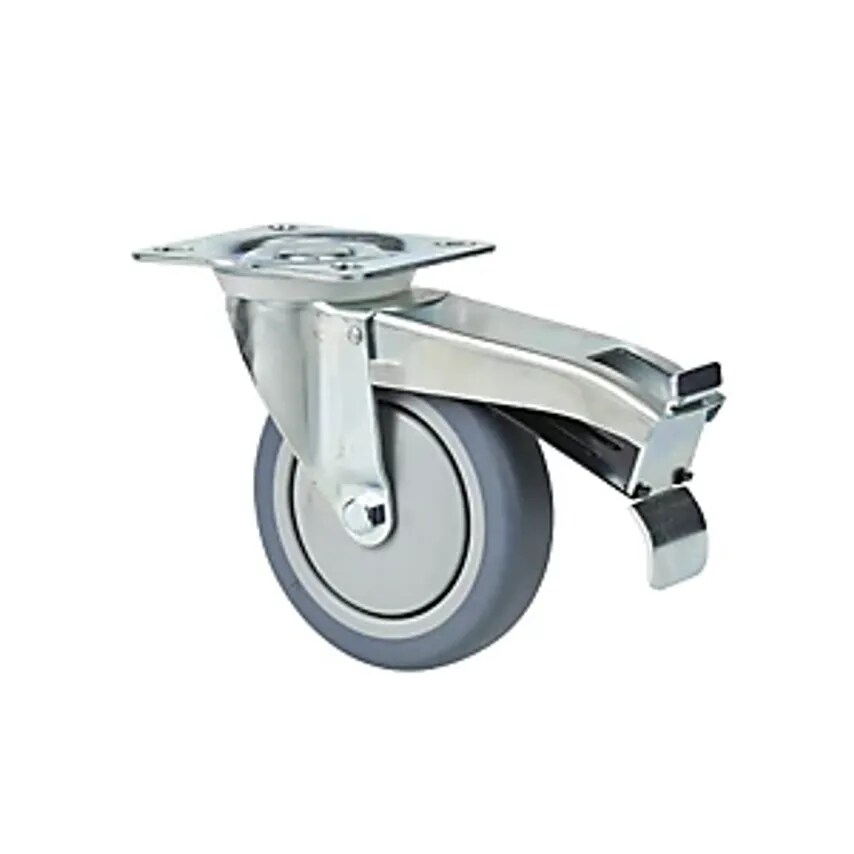 SIMON, EVERS & CO. GMBH Spare Wheel, 125mm, Max. Load 230 Kg, Swivel Castor With
