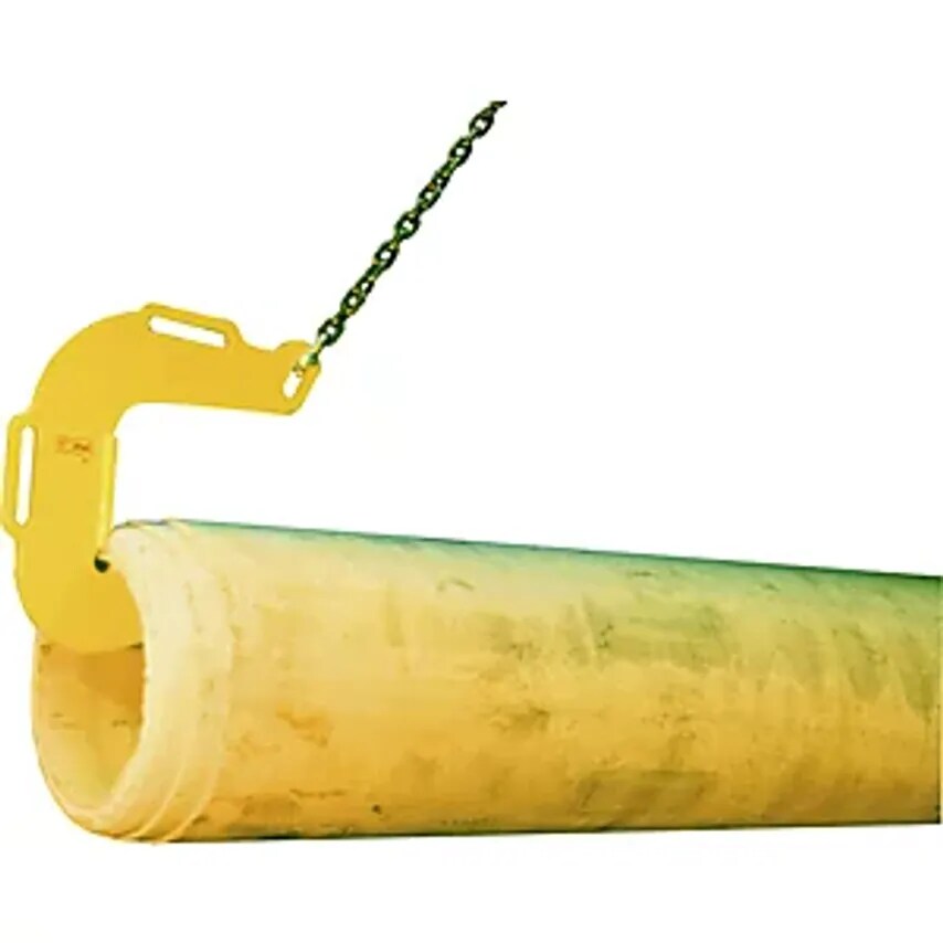 TB Pipe Hook, Gripping Range 0 - 200mm, Max. Load Per Hook 1000 Kg