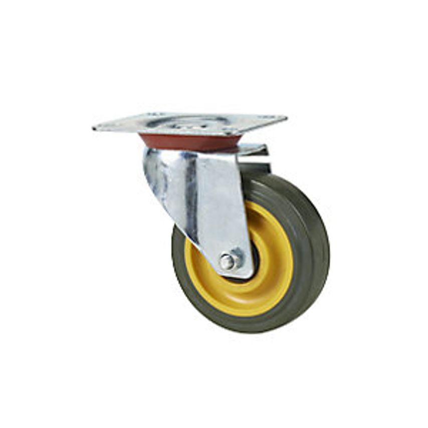 SIMON, EVERS & CO. GMBH Swivel Castor, For PWQ Models, Yellow