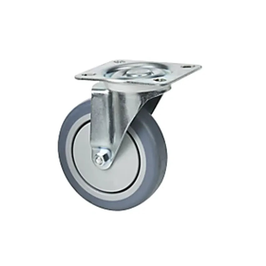SIMON, EVERS & CO. GMBH Spare Wheel, 125mm, Max. Load 230 Kg, Swivel Castor With