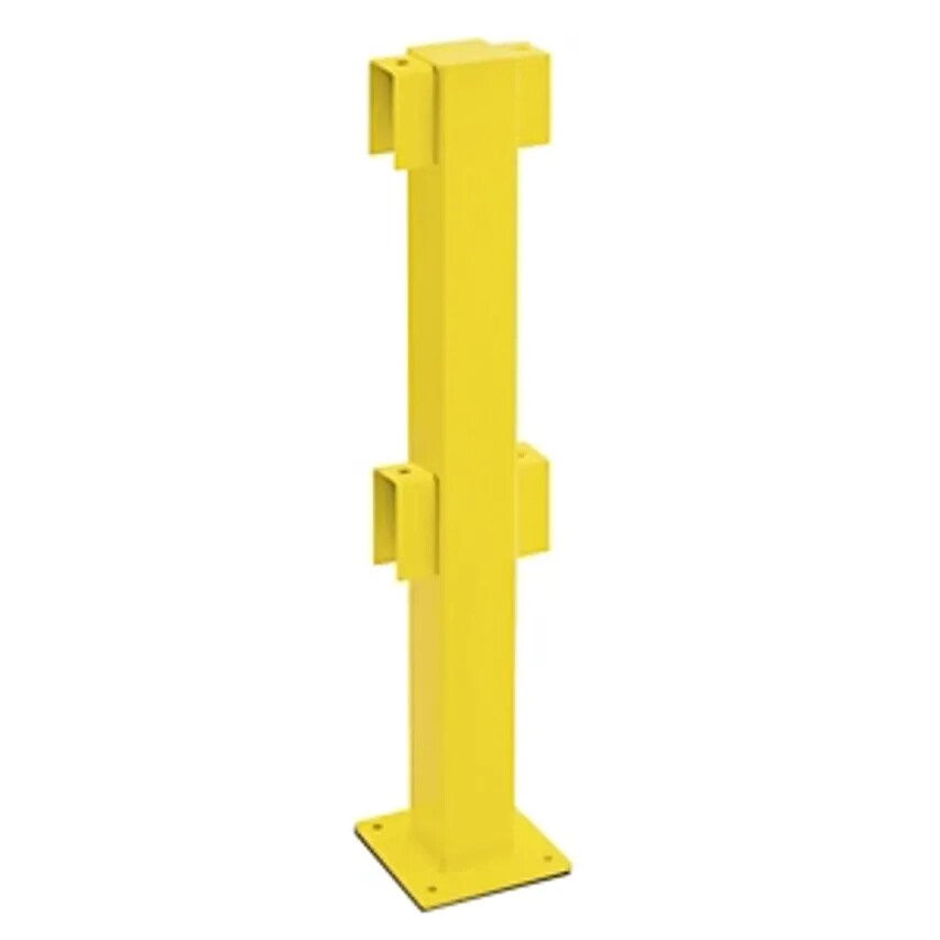 Moravia XL-Line Post For Safety Railing, For Indoor Use, Height 1000mm, Centre P