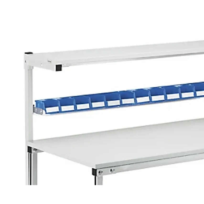 Treston Bin Suspension Rail, For TPH Work Table With Add-On Shelf, With Width 12