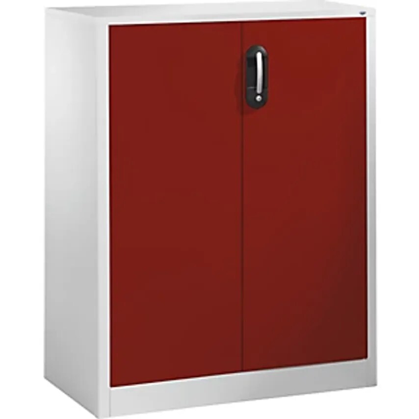 C&P ACURADO Filing Sideboard, 3 File Heights, HxWxD 1200 X 930 X 400mm, Light Gr