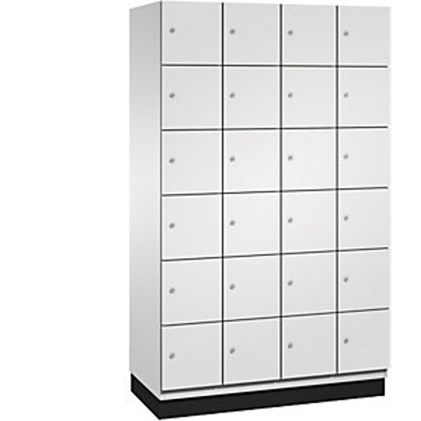 C&P CAMBIO Compartment Locker With Sheet Steel Doors - 24 Compartments - Body Li
