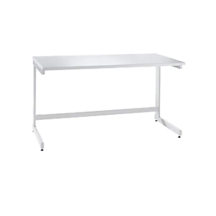 Caspar & CO. Labora GmbH Laboratory Table With C-foot Frame, Standing Working He