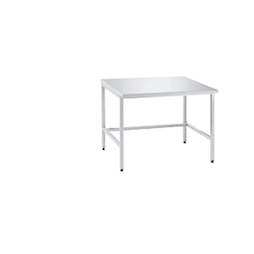 Caspar & CO. Labora GmbH Laboratory Table With H-leg Frame, Sitting Working Heig