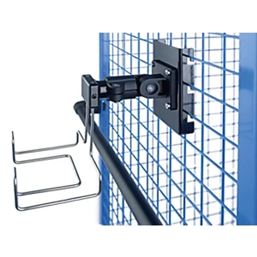 EUROKRAFTpro Scanner Holder, With Mesh Mount, For Mesh Size 50 X 100mm
