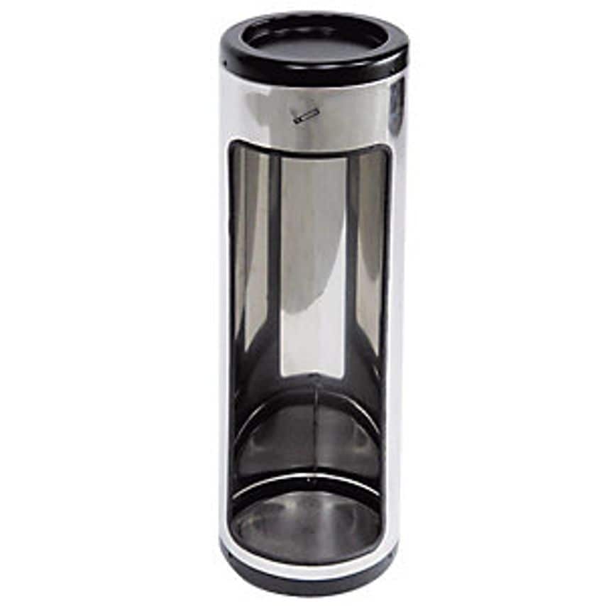 TKG Ashtray With Recess For Fire Extinguisher, Height 800mm, 305mm
