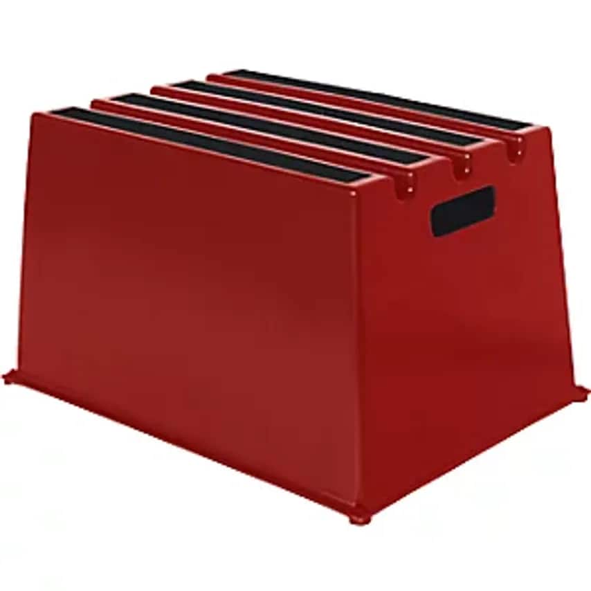 SIMON, EVERS & CO. GMBH Plastic Step With Non-Slip Step Surface, Max. Load 150 K