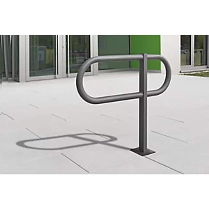 Moravia TOUR Parking Rail, Posts 70 X 70mm, Hot Dip Galvanised, For Setting In C