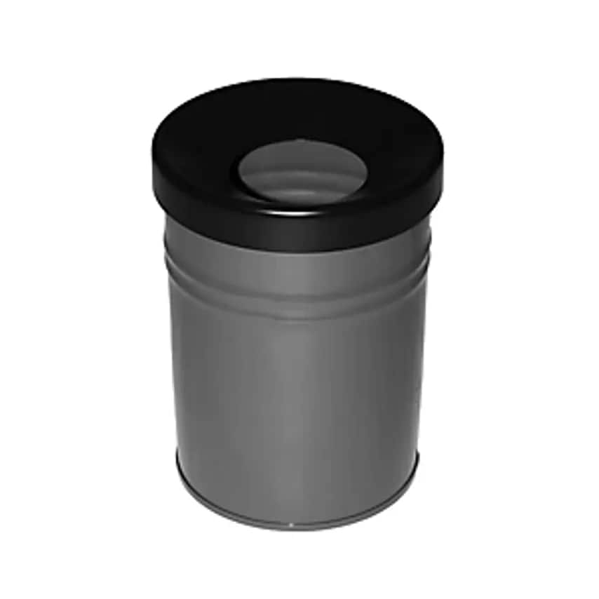 TKG Waste Collector, Self Extinguishing, Capacity 16 L, Hx340 X 245mm, Graphite