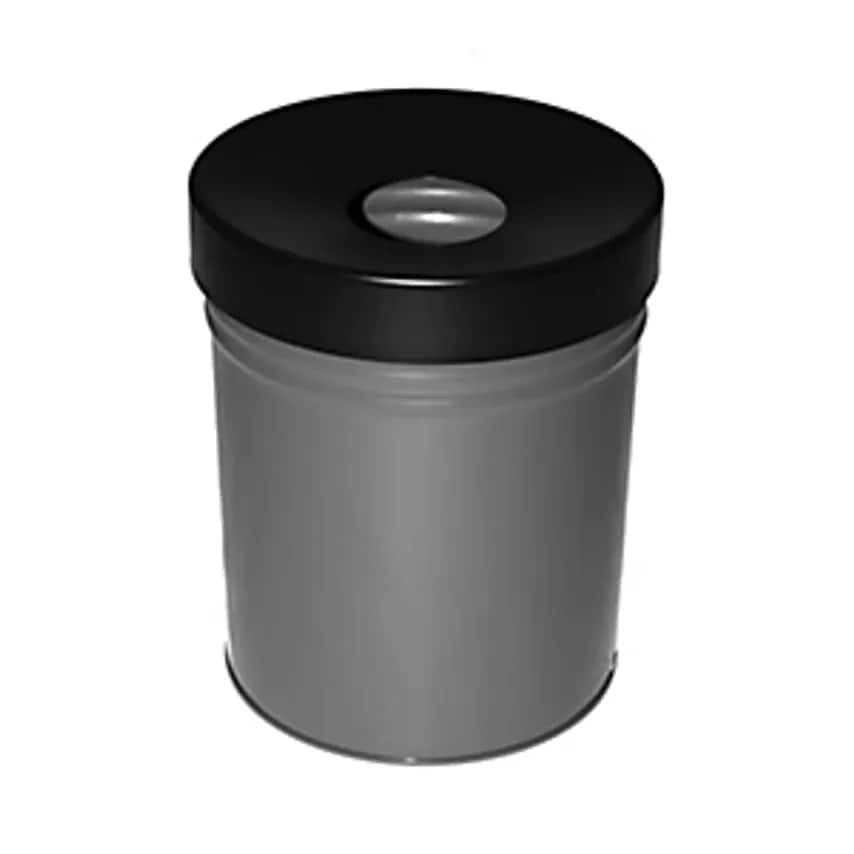 TKG Waste Collector, Self Extinguishing, Capacity 30 L, Hx415 X 344mm, Graphite