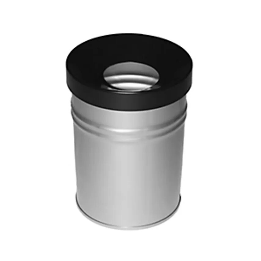 TKG Waste Collector, Self Extinguishing, Capacity 16 L, Hx340 X 245mm, Grey