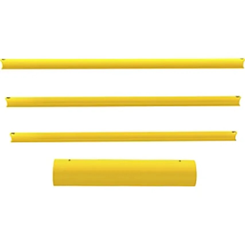 DANCOP ECHO Traffic Barrier, Rail, Individually Cut To Size, Length 1000 - 1533.