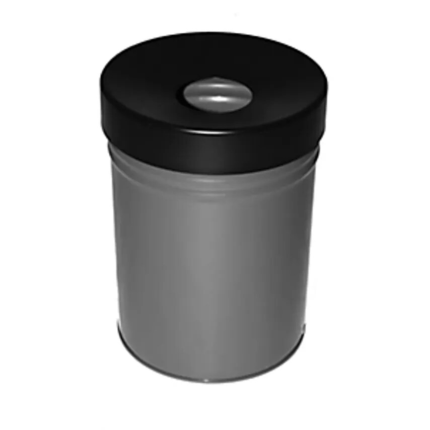TKG Waste Collector, Self Extinguishing, Capacity 24 L, Hx370 X 295mm, Graphite