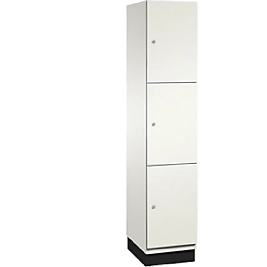 C&P CAMBIO Compartment Locker With Sheet Steel Doors - 3 Compartments - Width 40
