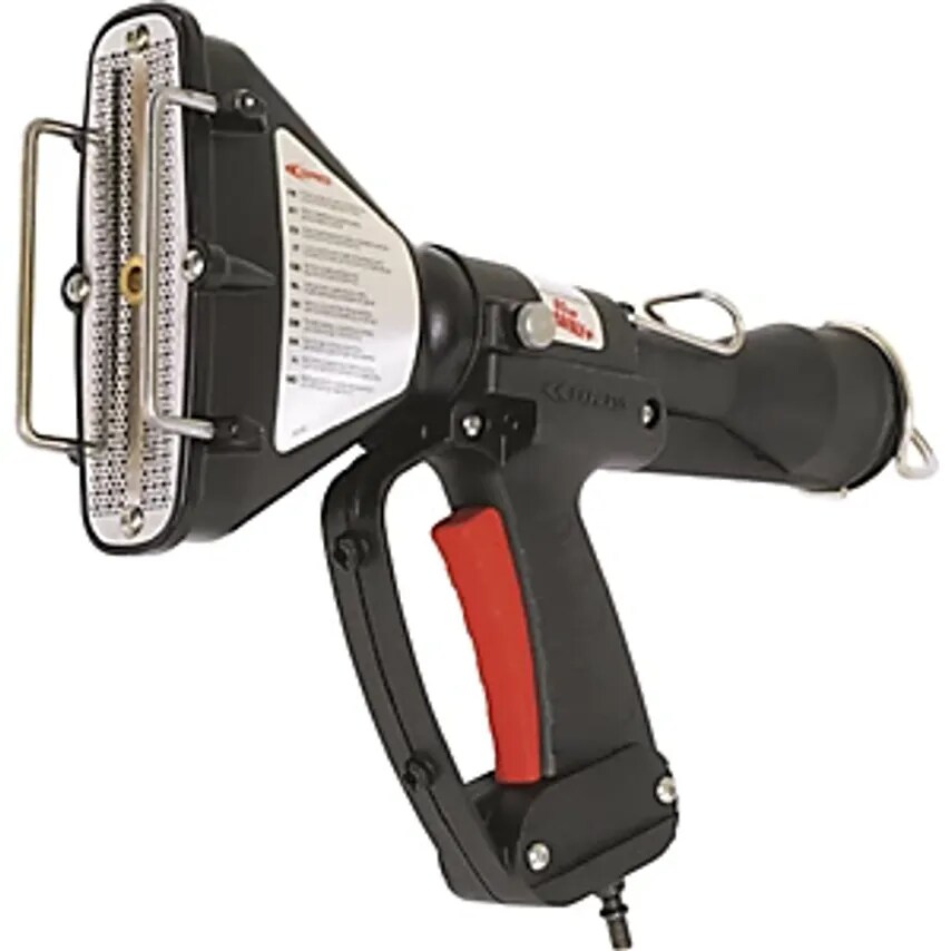EX-650 Hand Held Heat Gun, Burner Output 37.5 - 66 kW, Incl. Case