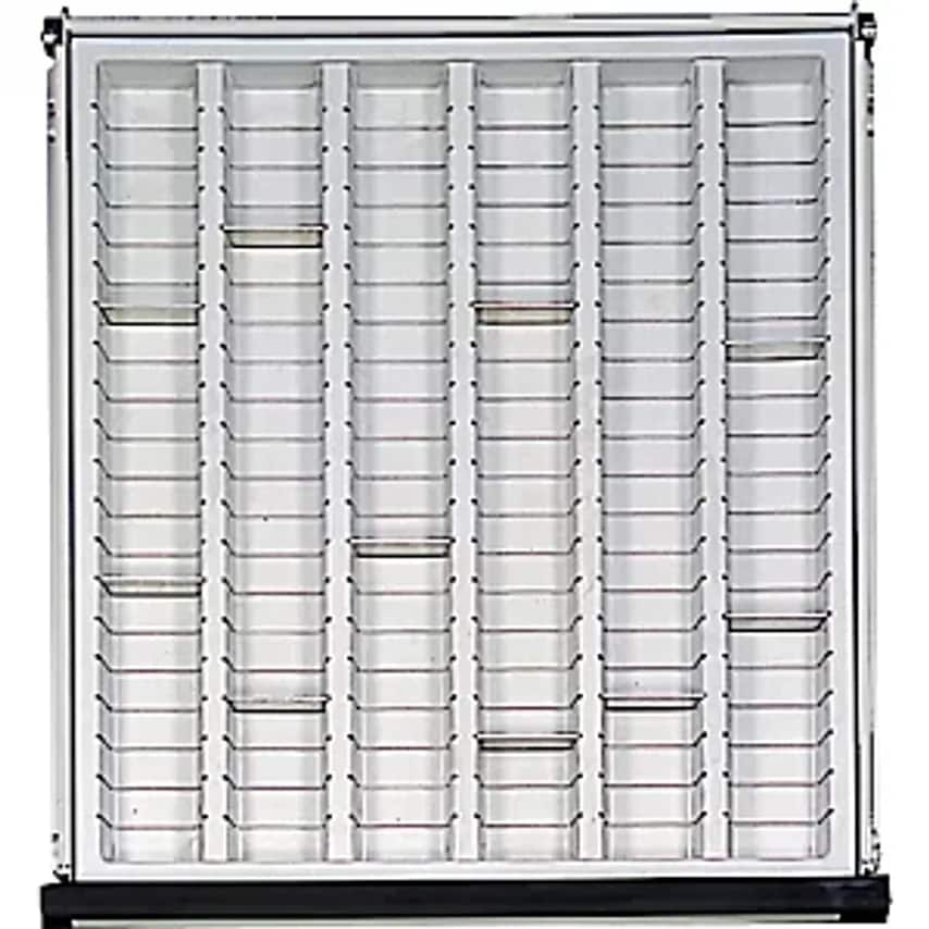 ANTON KESSEL GMBH Plastic Insert Tray, For Drawer WxD 500 X 540mm, With 10 Compa