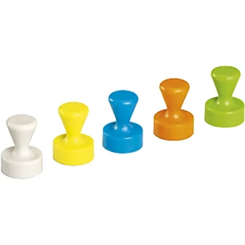 Maul Neodymium Cone Magnet, Pack Of 50, Adhesive Force 1.5 Kg